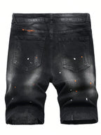 Ripped Shorts Jeans