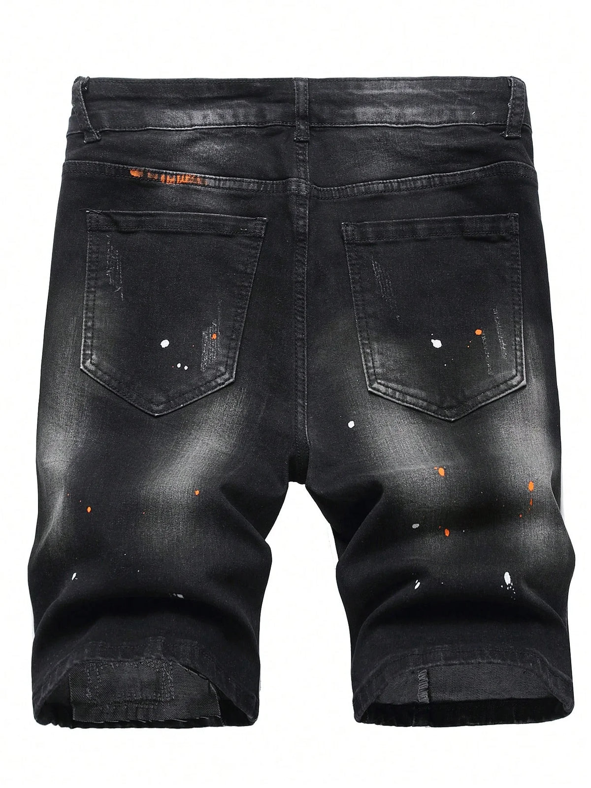 Ripped Shorts Jeans