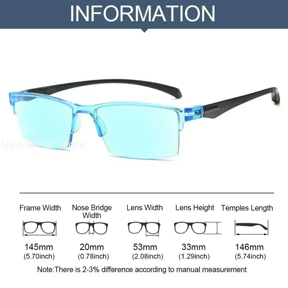Smart Automatic Zoom Reading Glasses