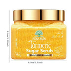 ROUSHUN Turmeric sugar scrub