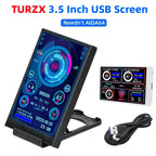 3.5 Inch IPS Type C Secondary Screen