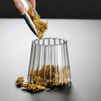 Jar Glass Airtight Canister