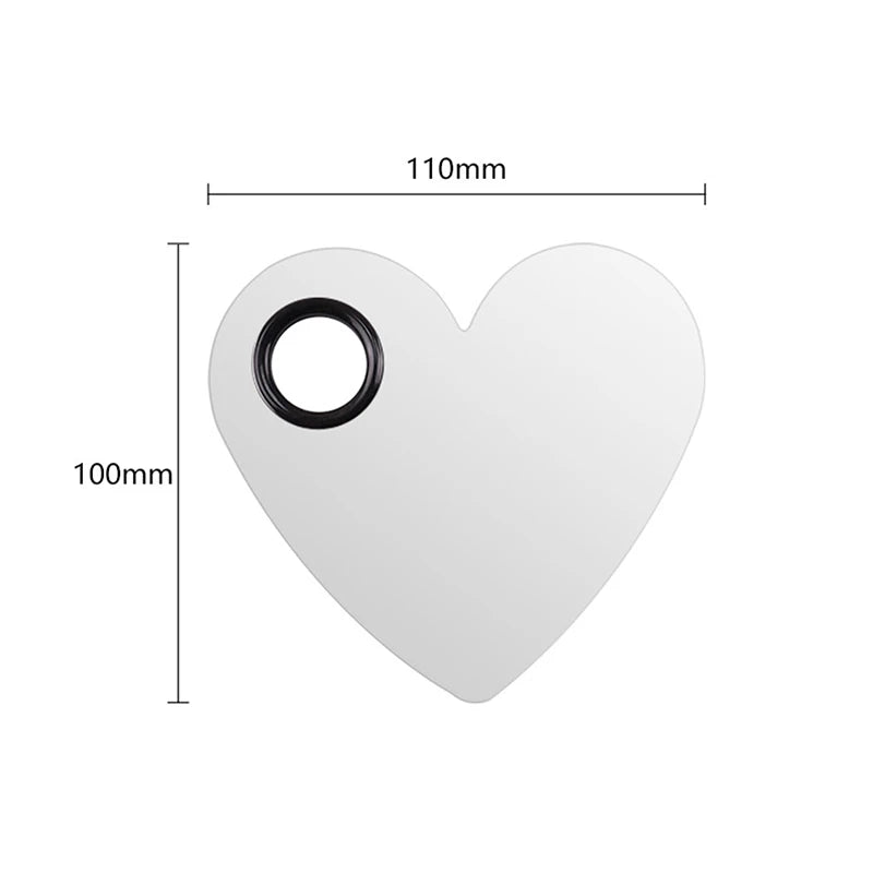 Stainless Steel Cosmetic  Color Palette