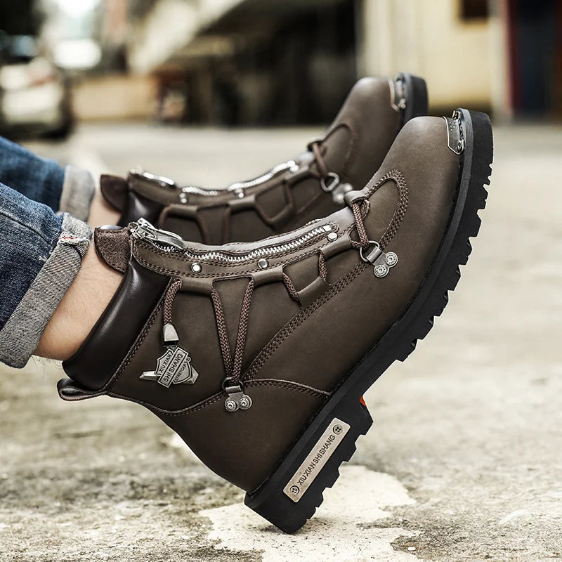 Men winter boots