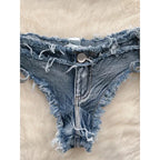 OIINAA Denim Bikini Set