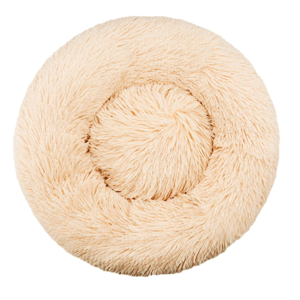 40-90cm 6 Sizes Round Pet Bed