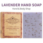 4 Pack Of Lavender Frosted Soap