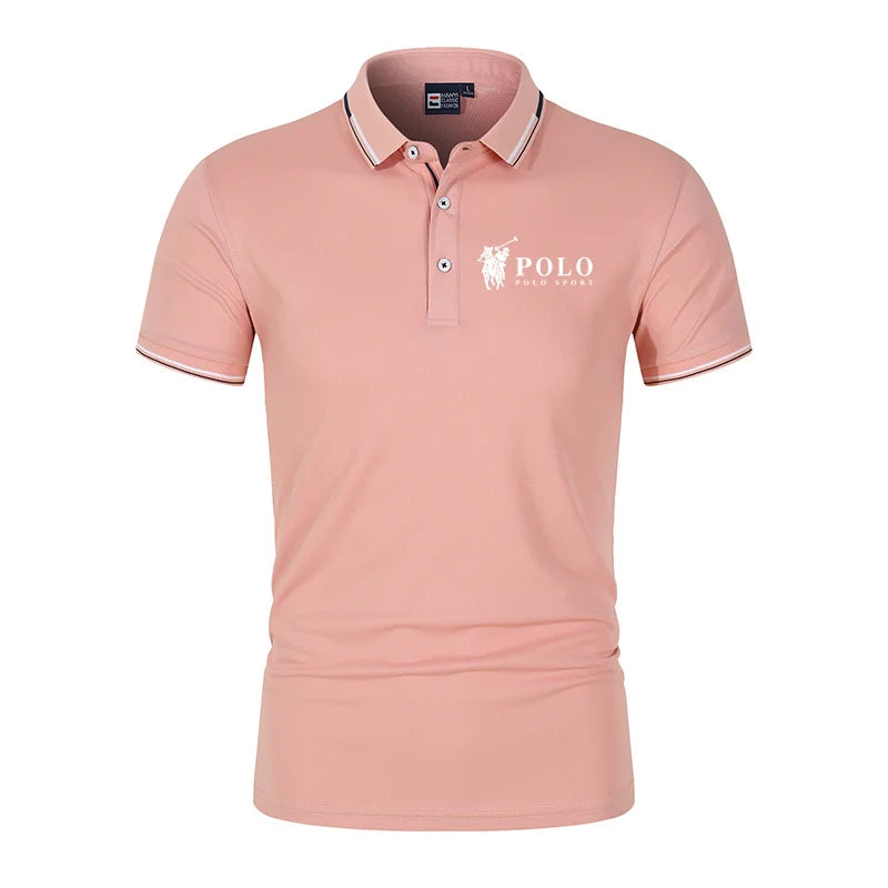 Men's premium summer polo shirt