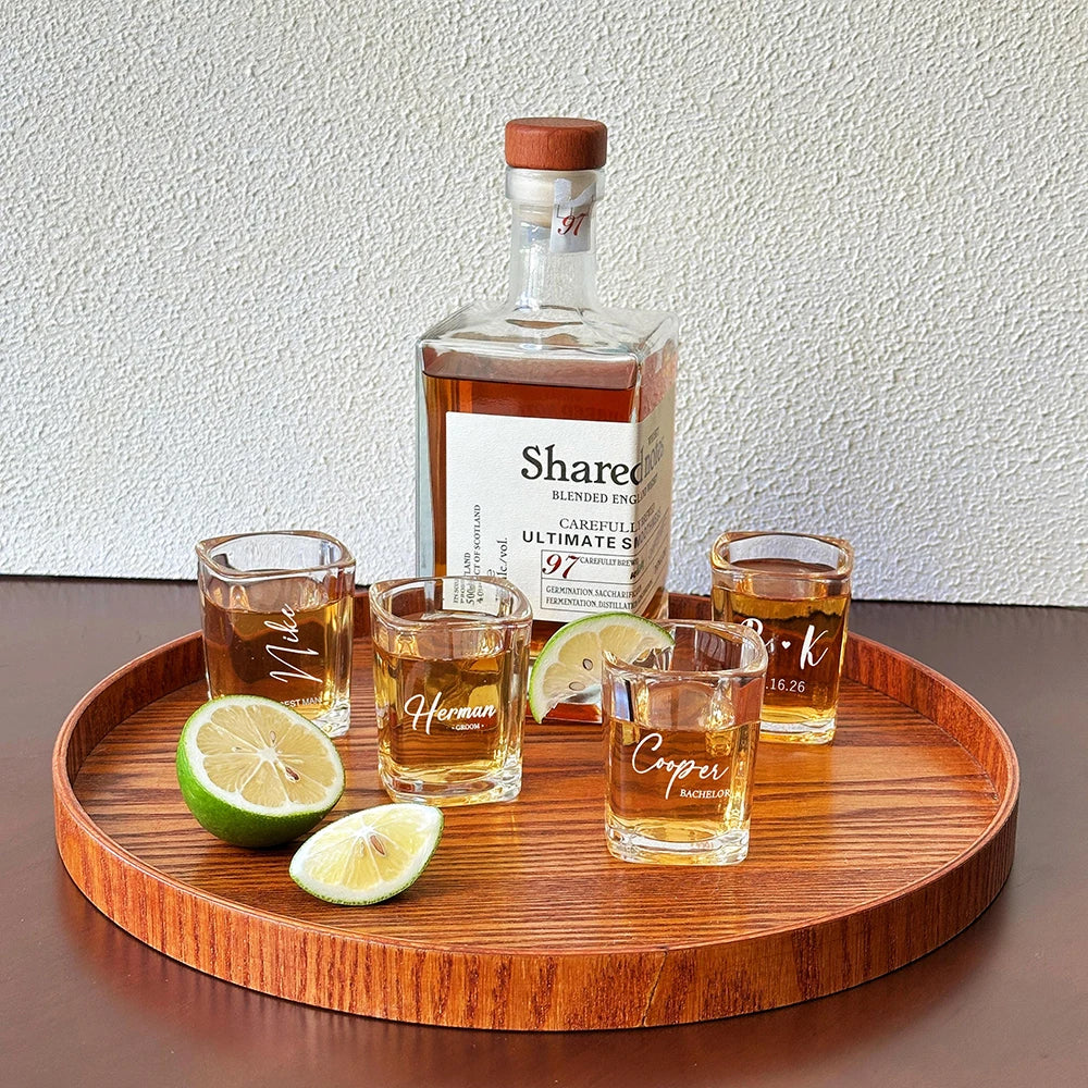 Personalized Whiskey Glass Customized Whiskey Glass