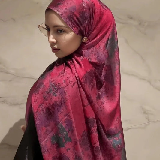 Water Printed Hijabs