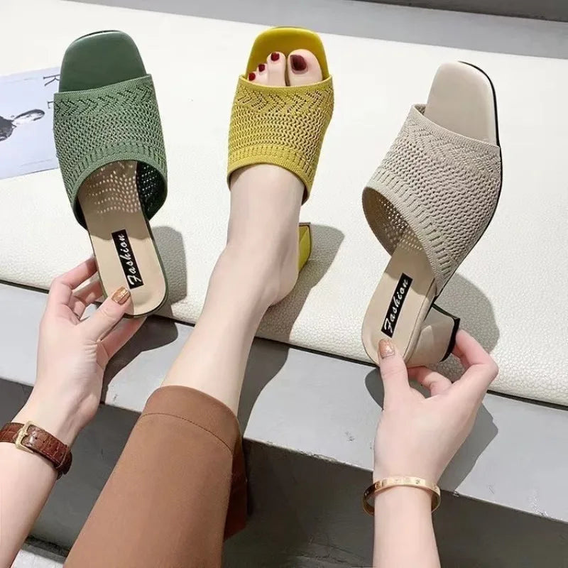 Open Toe 2 inch slides