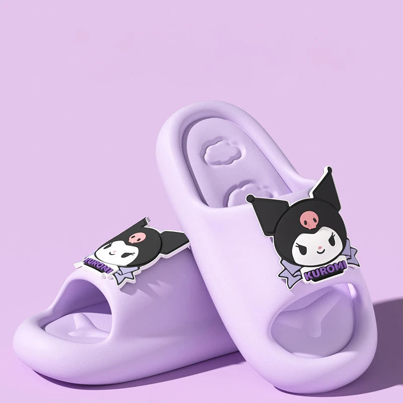 Cartoon Cloud Slides