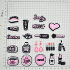 cosmetic beauty PVC shoe Charms