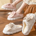 Winter plush Fur Slippers