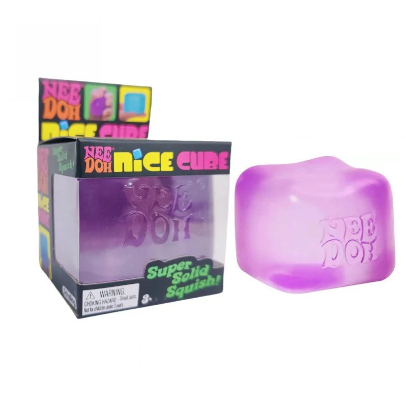 Soft Sprite Squeeze Stress Relief Fidget Toy