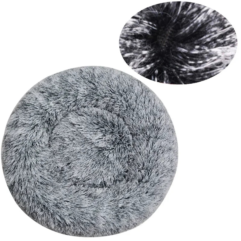 40-90cm 6 Sizes Round Pet Bed