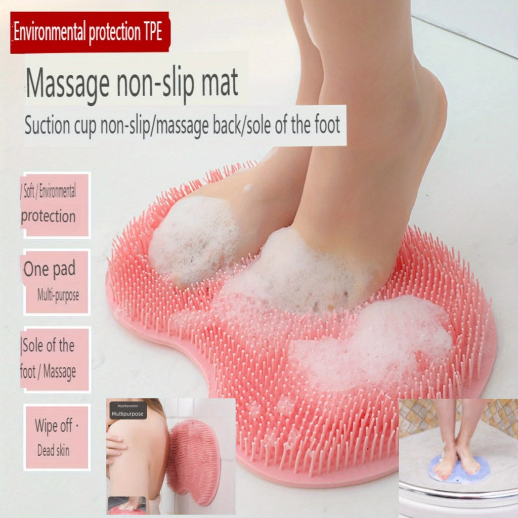 Exfoliating Foot Brush and Back Scrubber