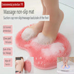 Exfoliating Foot Brush and Back Scrubber