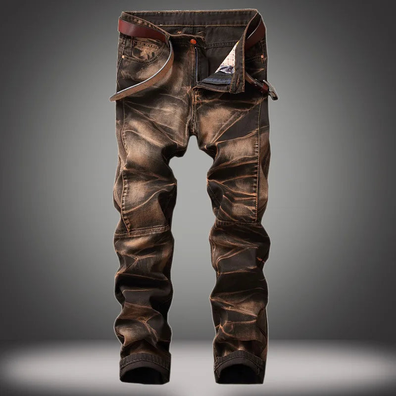 New Men's  Biker jeans