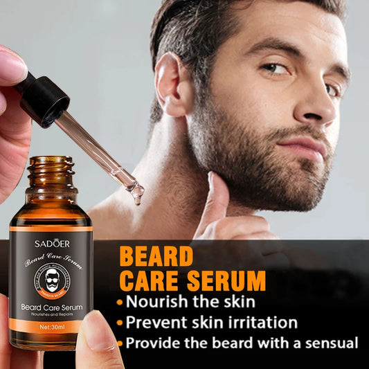 Father's Day Gift Men's Beard Care 4-Piece Set