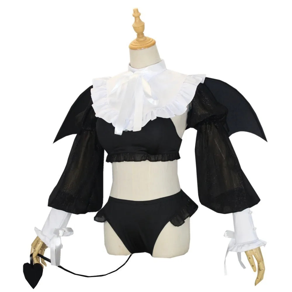 Devil Vampire Cosplay Costume