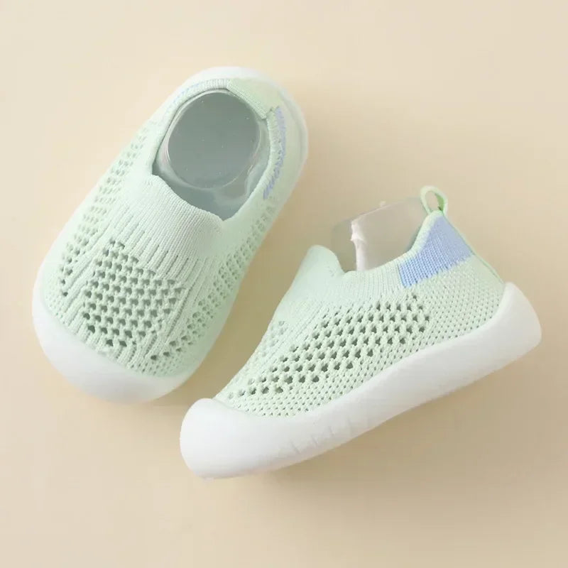 Baby Mesh Sneakers Soft Bottom Comfortable Non-Slip