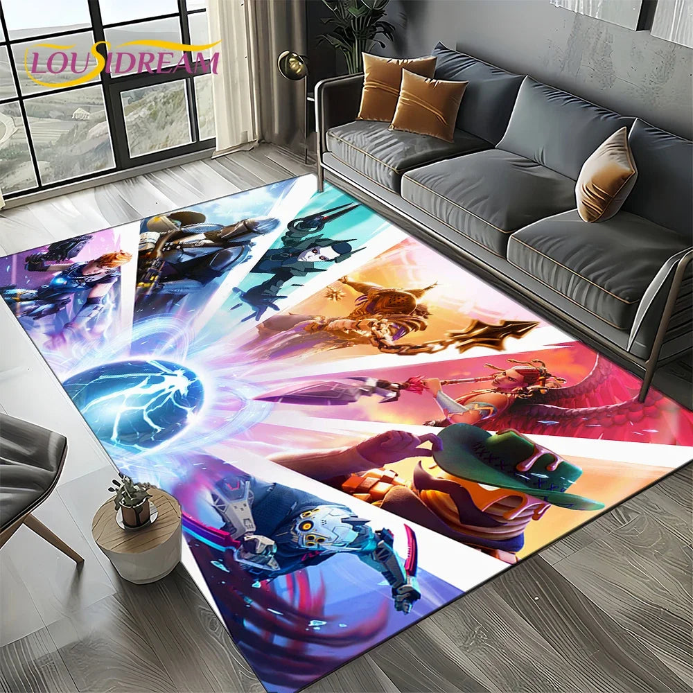 New Style Fortnite-e Cartoon Rug
