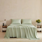 100% Bamboo Fiber flat Bed sheet