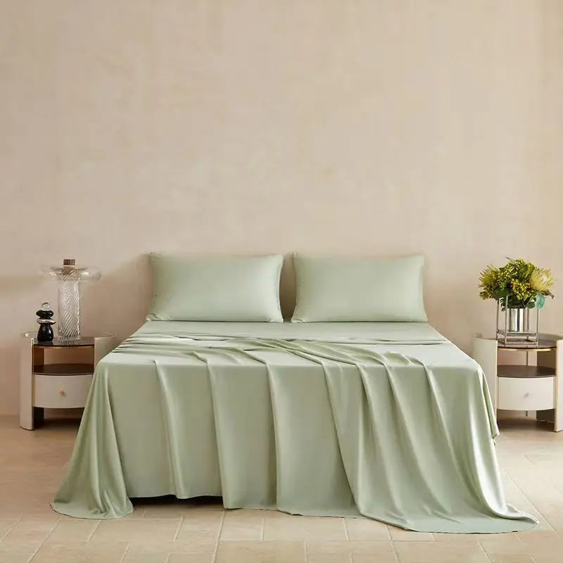 100% Bamboo Fiber flat Bed sheet