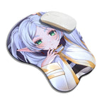 Wrist Rest 3D Soft and Smooth Silicone Mouse Pad