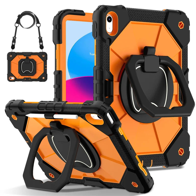 Generation Case Shockproof Tablet Cover For iPad Air 7 6 5 4 10.9 3 Pro