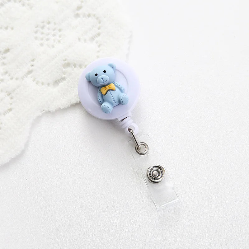 Retractable Reel ID Badge Holder