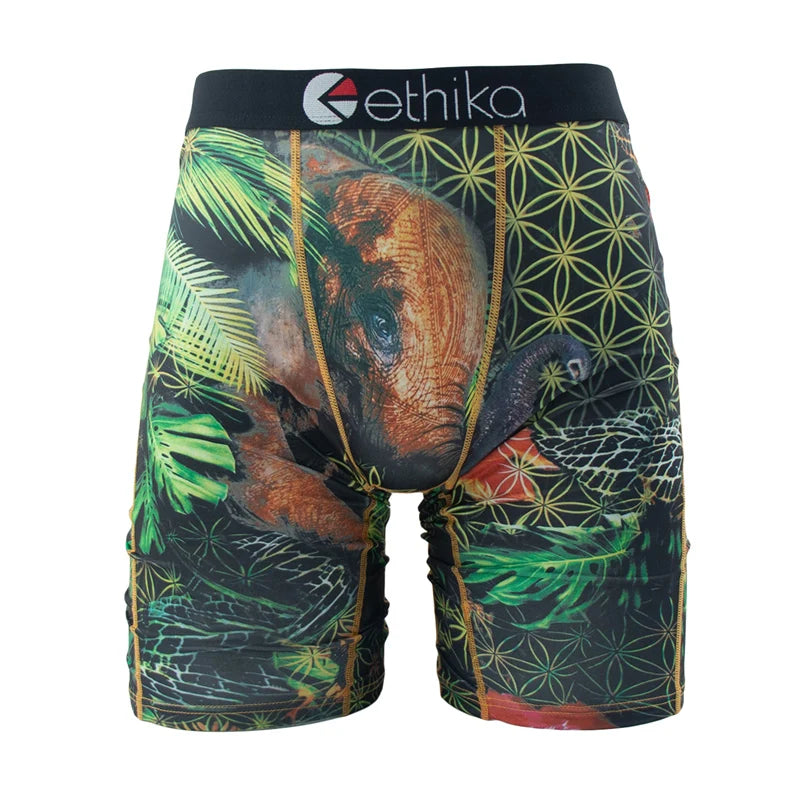 1Pcs Men Boxers Brief