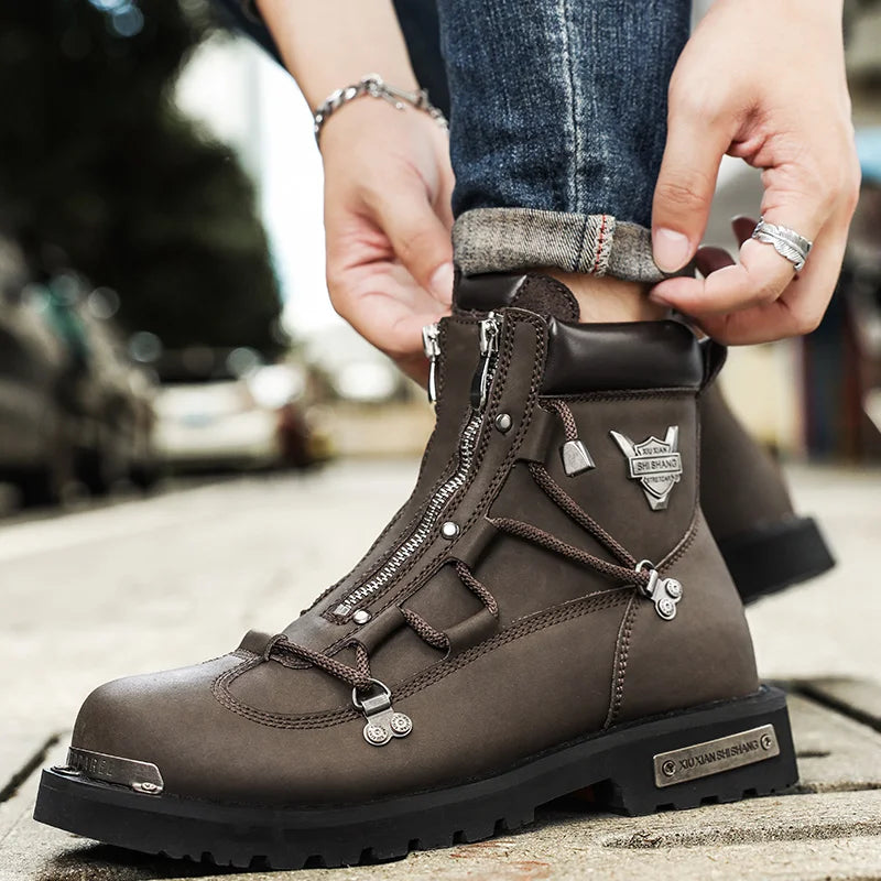Men winter boots