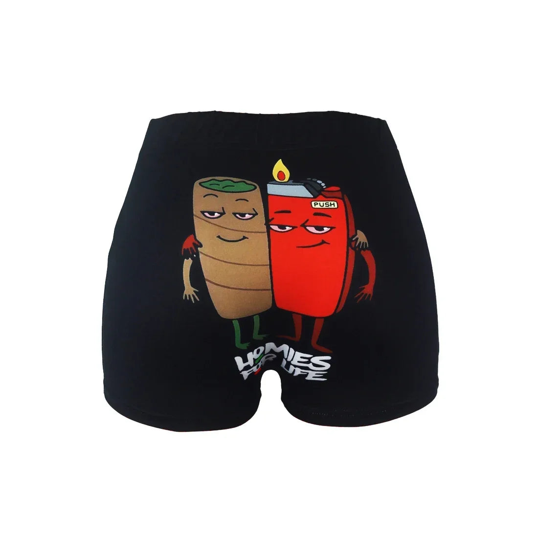 Women's Sexy Booty Shorts