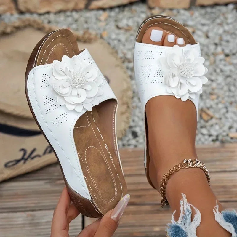 Elegant Platform flip flop