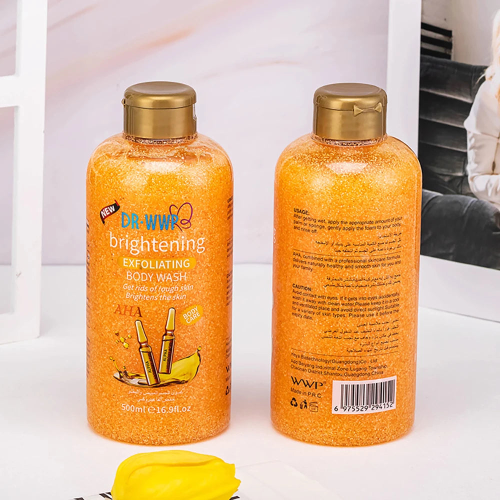500ml Rose Kojic Acid Lavender Shower Gel