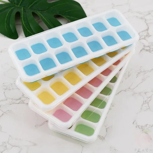 14 Grid Silicone Mold Square Ice Cube Tray