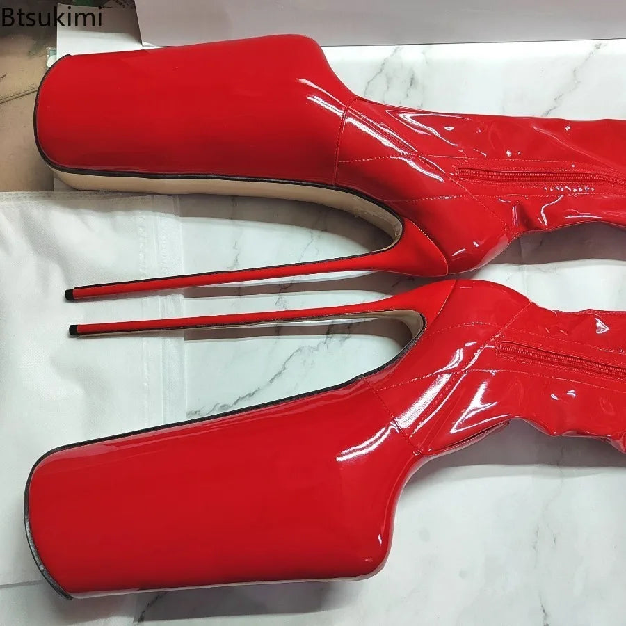 30CM over the knee Stiletto Heels