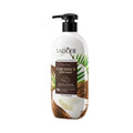 400ml of Gentle Coconut Shower Gel, Rich in Coconut Extract