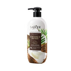 400ml of Gentle Coconut Shower Gel, Rich in Coconut Extract