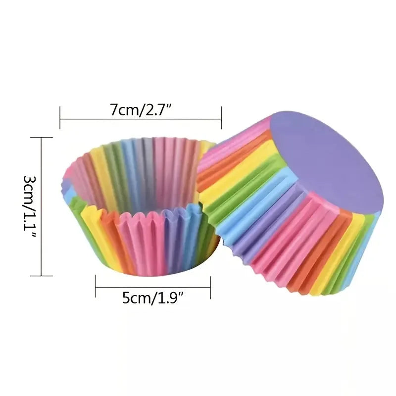 100Pcs/pack Cake Muffin Cupcake liners