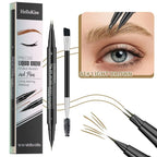 Two-pronged Eyebrow Pencil Waterproof