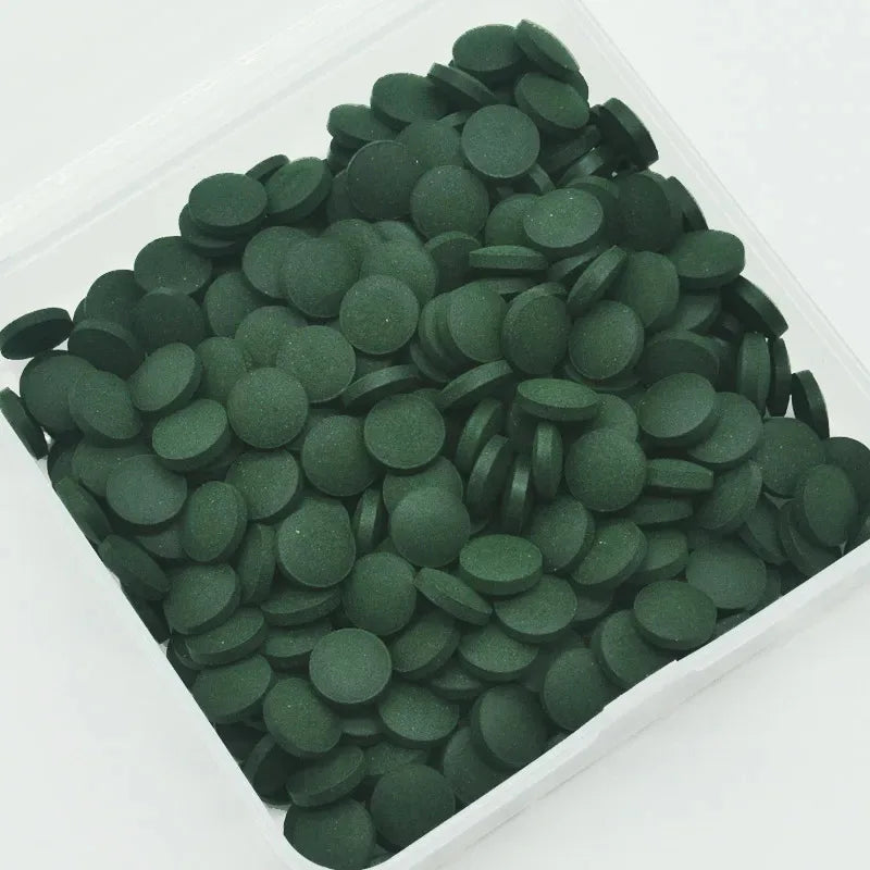 100-500PCS Spirulina Tablets
