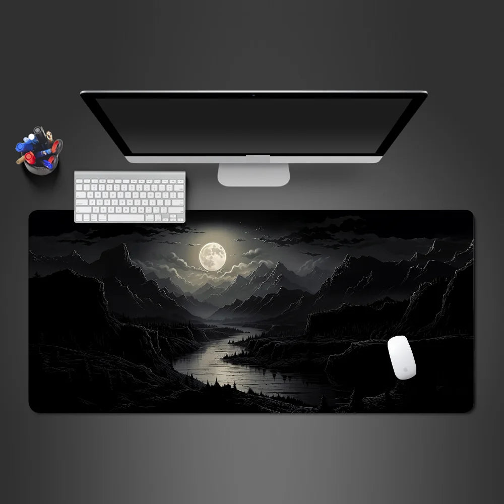 Mouse Pad Sakura Landscape