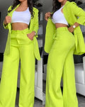 Woman Elegant Blazer Sets