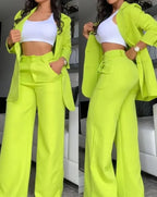 Woman Elegant Blazer Sets
