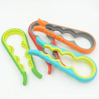 Jar Opener Easy Grip Wrench 4 in 1 Handy