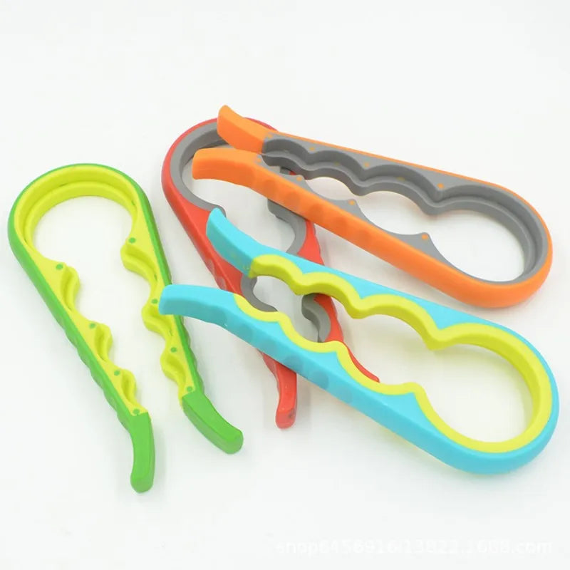 Jar Opener Easy Grip Wrench 4 in 1 Handy