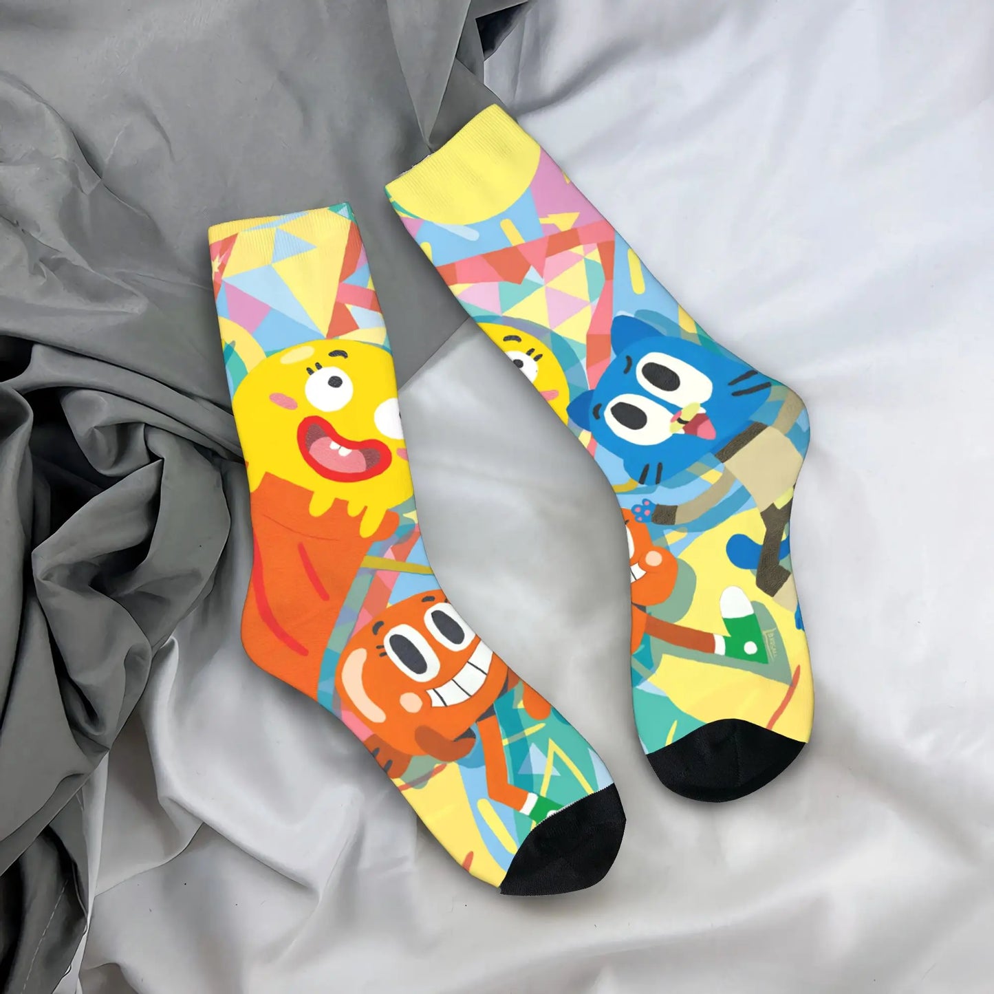 Cartoon Animated Socks
